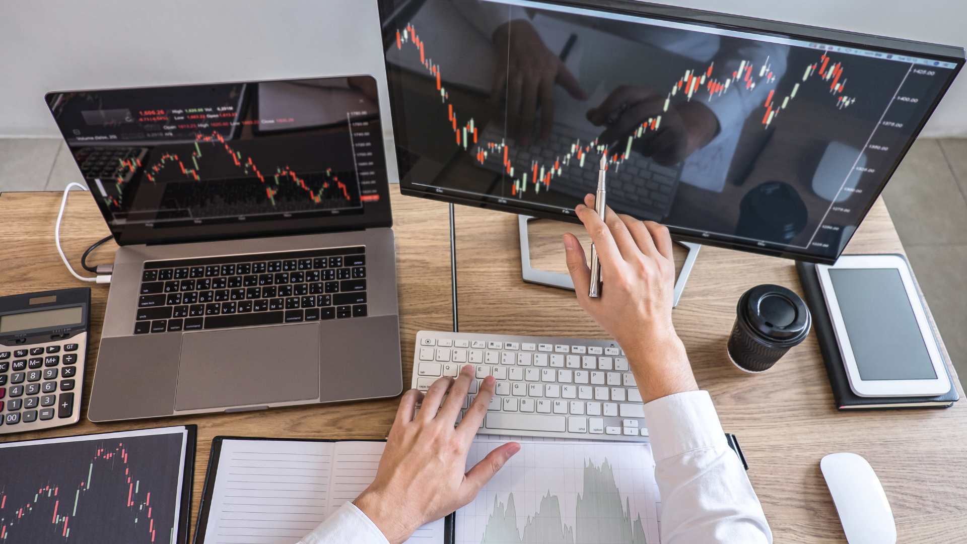 Ações em queda na bolsa: como agir e como investir?