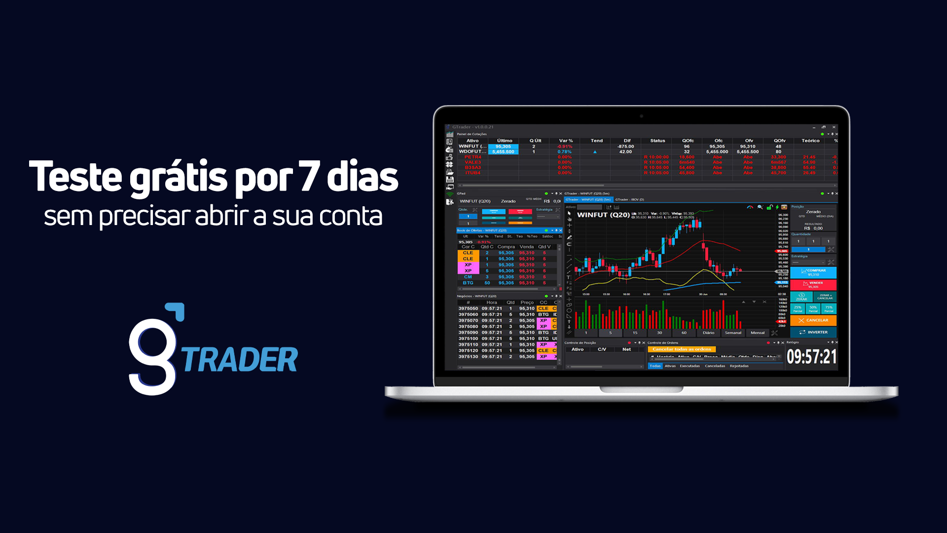GTrader: Como funciona a plataforma profissional da Genial?