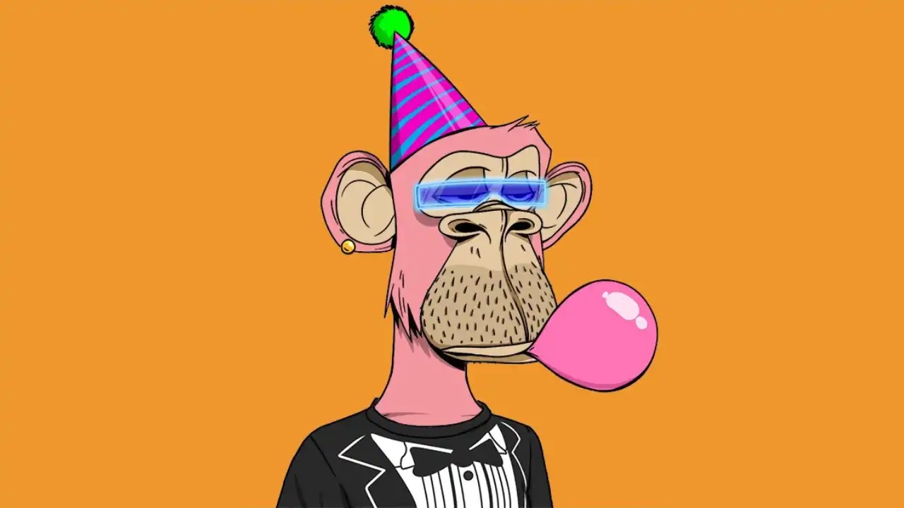 NFT do Neymar (BAYC #6633) desvaloriza em meio inverno cripto