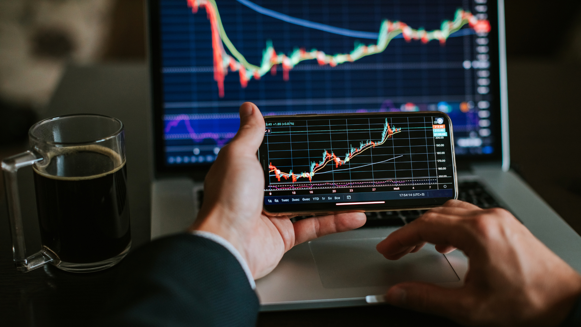 Veja como realizar interpretação de gráficos nas análises de ações