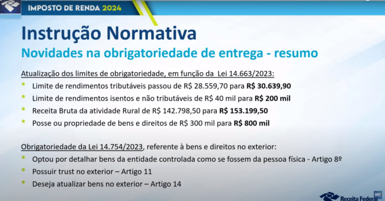 Calculadora De Imposto De Renda 2024 Simule O Ir Retido Na Fonte