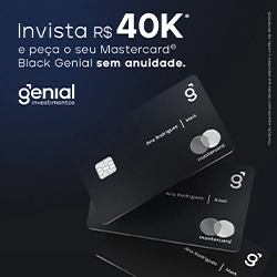 Cartão de Crédito Black